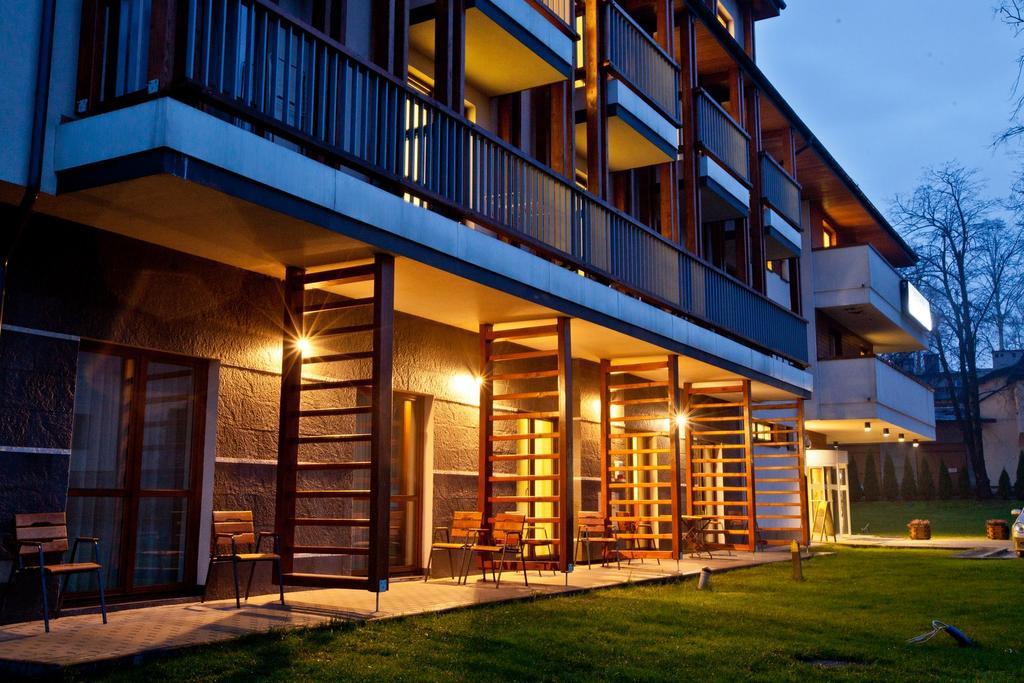 Rabczanski Zdroj Medical Spa Rabka Exterior foto